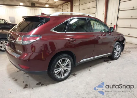 2015 Lexus Rx 350 from USA, damaged, VIN 2T2BK1BA0FC276087